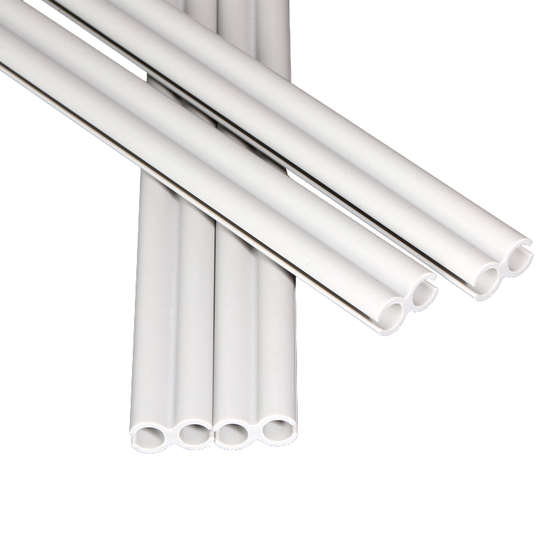 Instalação fácil de instalação de segurança de segurança PVC PVC China Factory Woving Flagpole