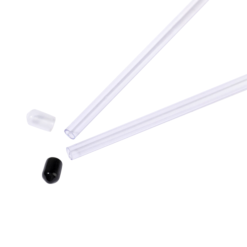 Novo produto popular transparente PVC Flagpole Tamanho personalizado Ondulamento manual Flagpole